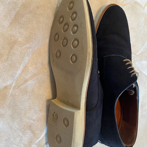 Blue suede shoes size 9 main image 8